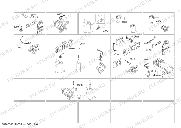 Схема №6 KDR72006 KOENIC с изображением Ручка выбора программ для сушильной машины Bosch 00626322