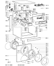 Схема №1 WA OEKO PLUS с изображением Обшивка для стиралки Whirlpool 481245210105