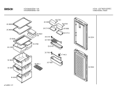 Схема №3 KGV24325GB с изображением Панель для холодильной камеры Bosch 00431938