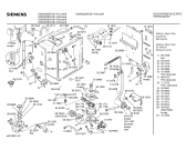 Схема №4 SN34320DK с изображением Панель для электропосудомоечной машины Siemens 00289691