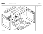 Схема №5 HBN4870 Bosch с изображением Панель управления для духового шкафа Bosch 00362018