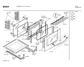 Схема №5 HEN5872 Bosch с изображением Панель управления для духового шкафа Bosch 00369526