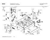 Схема №6 SGU69A22AU с изображением Модуль управления для посудомоечной машины Bosch 00495268