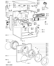 Схема №2 MIA 5001 с изображением Декоративная панель для стиральной машины Whirlpool 481245212992