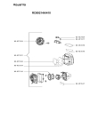 Схема №3 RO59214A/410 с изображением Индуктор для пылесоса Rowenta RS-RT3709