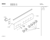 Схема №5 HEC66A41ED PROFESSIONAL с изображением Ручка двери для плиты (духовки) Bosch 00438049