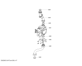 Схема №6 B1RDW3581H с изображением Труба для электроводонагревателя Bosch 00665865