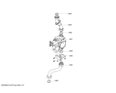 Схема №6 B1RDW3581H с изображением Ключ для электроводонагревателя Bosch 00609592