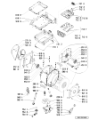 Схема №2 AWA 1036 с изображением Обшивка для электросушки Whirlpool 481245219765