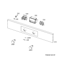 Схема №1 BPS331120M с изображением Микромодуль для духового шкафа Aeg 982140044415657