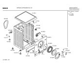 Схема №4 WFB4040EE с изображением Панель управления для стиральной машины Bosch 00359803