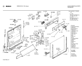 Схема №4 SMS8150 с изображением Передняя панель для посудомоечной машины Bosch 00287170