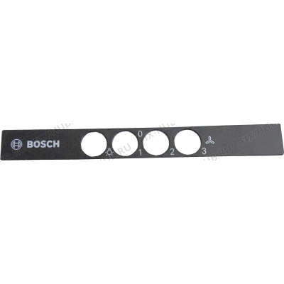 Панель управления для вытяжки Bosch 00627169 в гипермаркете Fix-Hub