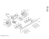 Схема №6 JH4306061 с изображением Модуль управления для духового шкафа Bosch 11021401