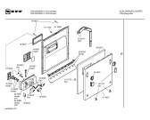 Схема №5 S5433X0GB с изображением Инструкция по эксплуатации для посудомоечной машины Bosch 00524025