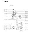 Схема №2 678973 с изображением Нож для электромиксера Tefal AS-4632