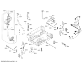 Схема №6 SMU69M95EU ActiveWater Eco с изображением Передняя панель для посудомойки Bosch 00709317