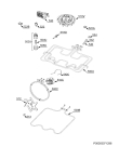 Схема №4 BE3002401W с изображением Обшивка для духового шкафа Aeg 5617367122
