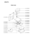 Схема №2 F9864538(0) с изображением Указатель для кофеварки (кофемашины) Krups MS-0905400
