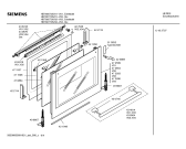 Схема №5 HB780770S с изображением Фронтальное стекло для электропечи Siemens 00472654