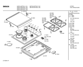 Схема №2 NMT612MTR с изображением Крышка для духового шкафа Bosch 00235802