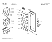 Схема №3 KD40R423ME с изображением Передняя панель для холодильника Siemens 00434207
