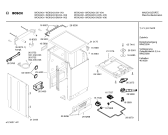 Схема №3 WOK2431 с изображением Таблица программ для стиральной машины Bosch 00522461