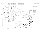 Схема №3 WOK2431 с изображением Инструкция по эксплуатации для стиральной машины Bosch 00522459