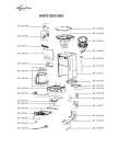 Схема №1 KM730D50/3DA с изображением Холдер фильтра  для кофеварки (кофемашины) Seb SS-201560