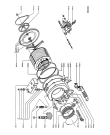 Схема №2 AWM 844/WP с изображением Ручка (крючок) люка для стиралки Whirlpool 481949878022