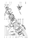 Схема №2 AWG742WS AWG 742 WEISS с изображением Уплотнитель (прокладка) для стиралки Whirlpool 481940449989