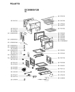 Схема №1 OC385865/12A с изображением Клавиша для плиты (духовки) Rowenta SS-1530000346