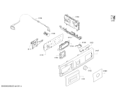 Схема №4 WTYH7710ES SelfCleaning Condenser с изображением Панель управления для сушильной машины Bosch 11028363