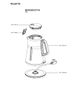 Схема №1 BV510831/7YA с изображением Покрытие для электрочайника Rowenta SS-200514
