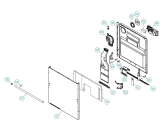 Схема №1 D5634XXLHS (460834, DW90.2) с изображением Холдер Gorenje 704567