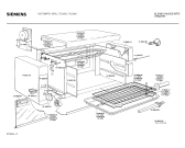 Схема №1 TG2000 с изображением Стеклянная полка для электрокофеварки Siemens 00106833