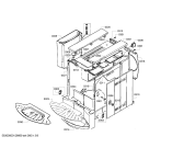 Схема №6 TCA6801 Benvenuto B70 с изображением Панель для электрокофеварки Bosch 00641978