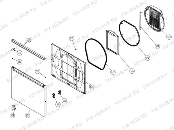 Взрыв-схема стиральной машины Gorenje EDC5380 CH   -White #949080716 (900002799, TDC44) - Схема узла 06