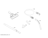 Схема №3 BGS3230 Bosch Relyy'y ProSilence Hepa с изображением Крышка для мини-пылесоса Bosch 12006739