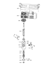 Схема №3 ADN 102 с изображением Двигатель вентилятора для холодильной камеры Whirlpool 482000006496
