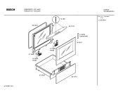Схема №6 HSN2521 с изображением Инструкция по эксплуатации для плиты (духовки) Bosch 00528528