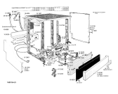 Схема №4 0730200536 GV121EE с изображением Корпус для посудомойки Bosch 00106019