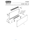 Схема №1 C20 с изображением Обшивка для электрообогревателя DELONGHI 710040