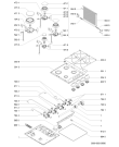 Схема №1 AKM260IX02 (F091827) с изображением Наставление для электропечи Indesit C00362286