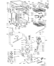 Схема №2 GSF 1546 WS с изображением Обшивка для посудомойки Whirlpool 481245371301