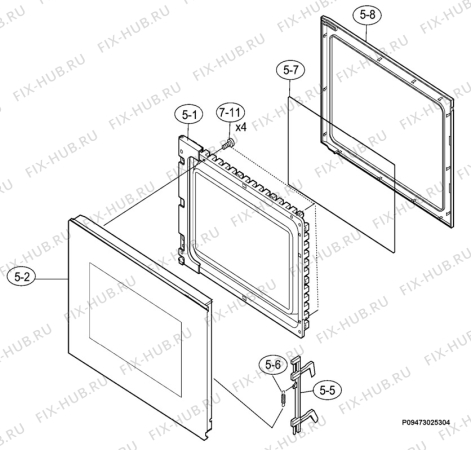 Взрыв-схема микроволновой печи Aeg Electrolux MCD1751E-w - Схема узла Section 3