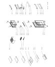 Схема №1 AKF 230 с изображением Обрамление полки для холодильной камеры Whirlpool 481946678337