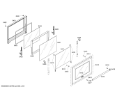 Схема №9 PODC302 с изображением Панель для плиты (духовки) Bosch 00144683