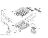 Схема №6 S34E43N1EU с изображением Передняя панель для посудомойки Bosch 00662937