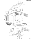 Схема №1 OF220 (F026470) с изображением Преобразователь для холодильной камеры Indesit C00085007